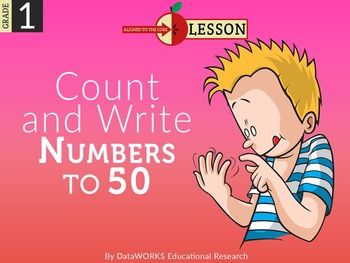 Preview of Count and Write Numbers to 50