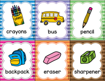 Count and Write the Room - Back to School Bundle by KinderJacks | TpT