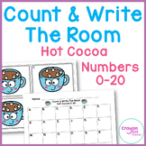 Count and Write the Room Hot Cocoa 0-20