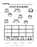 Count and graph Worksheets