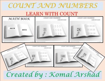 Preview of Count and numbers(1 to 100)learn with count.