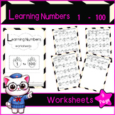 Count and write numbers 1-100 in strawberrys/ Prek- 1st Gr