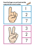 Count and write worksheets for kindergarten, focusing on n