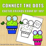 Count by 10s Connect the Dots Worksheet, Do Now, Exit Tick
