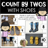 Count by 2's Twos & Shoes - Skip Counting Kindergarten & F
