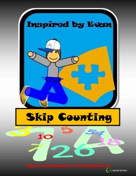 Preview of Autism Resource for Skip Counting