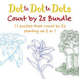 Count by 2s Dot to Dot to Dot All Seasons Bundle