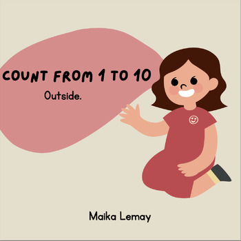 Preview of Count from 1 to 10 - Book