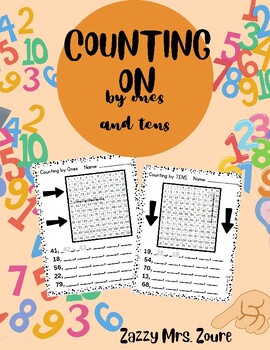 Preview of Count on by ones and tens