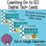 Count on to 120 Digital Task Cards {Distance Learning Goog