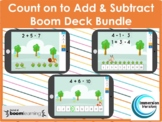 Count on to Add and Subtract: Boom Deck Bundle