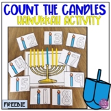 Count the Candles-A Hanukkah Math Activity