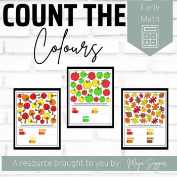 Patterns!, Learn to count and learn colours