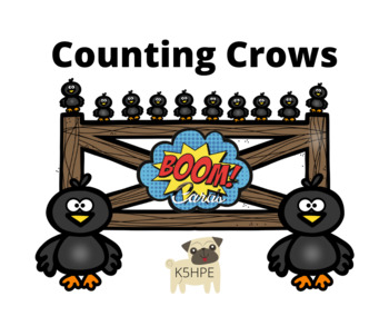 Preview of Count the Crows on the Fence Bundle