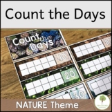 Count the Days Chart in NATURE Theme