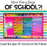 Count the Days of School | Ten Frames