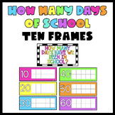 Count the Days of School Ten Frames