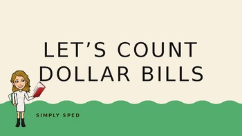 Preview of Count the Dollars - up to $10