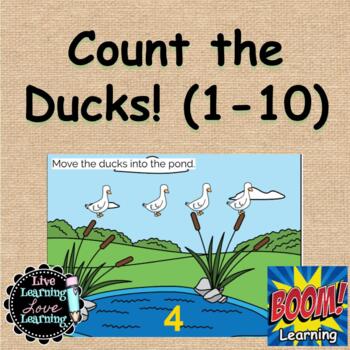 Preview of Count the Ducks