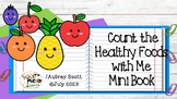 Count the Healthy Foods Mini Book DOLLAR DEAL