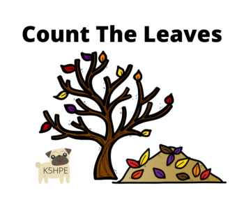Preview of Count the Leaves Bundle