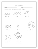 Count the Objects Worksheet