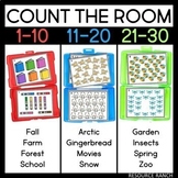 Count the Room Activities Bundle | Twelve Counting Number 
