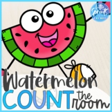 Count the Room Activity ● Number Hunt ● Summer | Watermelon Theme