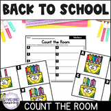 Back to School Count the Room Activity