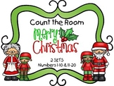 Count the Room - Christmas {K.CC.A.3 & K.NBT.A.1}