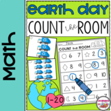 Count the Room EARTH DAY Math Center - Numbers 1 to 20