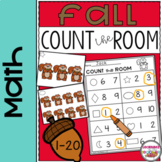 Count the Room FALL Math Center - Numbers 1 to 20