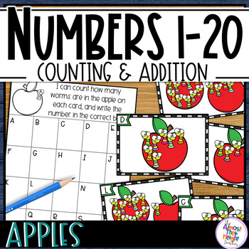 Apple Count The Room Freebie Number Sense Activity For Numbers 1 20