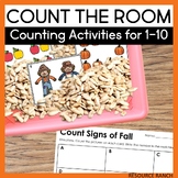 Count the Room Fall Counting to 10 Activities 
