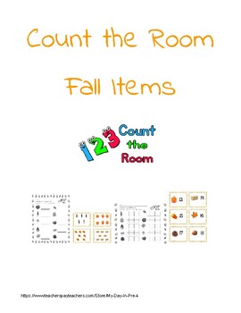 Count the Room-- Fall items