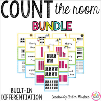Preview of Count the Room Bundle