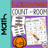 Count the Room HALLOWEEN Math Center - Numbers 1 to 20