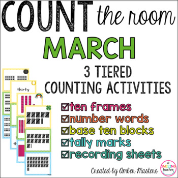 Preview of Count the Room March