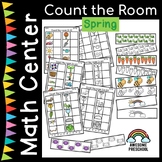 Count the Room - Math Center - Spring Edition
