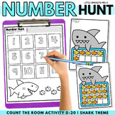 Count the Room | Number Hunt 0-20 | Preschool, PreK, Kinde