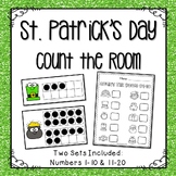 Count the Room -St. Patrick's Day Math Station