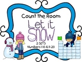 Count the Room - Winter {K.CC.A.3 & K.NBT.A.1}