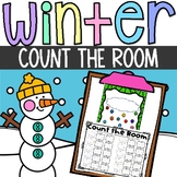 Count the Room Winter Math and Counting Activities for Kin