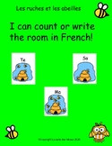Count or Write the Room---les abeilles