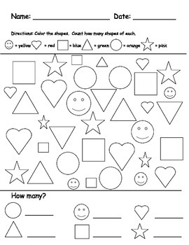 count the shapes by miss webers place teachers pay teachers