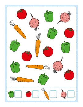 2021新商品 Vegetables - Stages Learning Real Picture Vegetables 