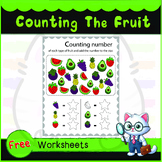 Counting The Fruit/Kindergarten - 4st Grade/homeschool