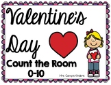 Count the room 0-10/Valentine's Day