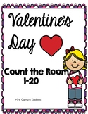 Count the room 1-20/Valentine's day