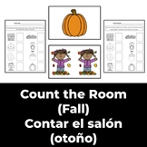 Count the room- Fall (Contar el salon -otono)